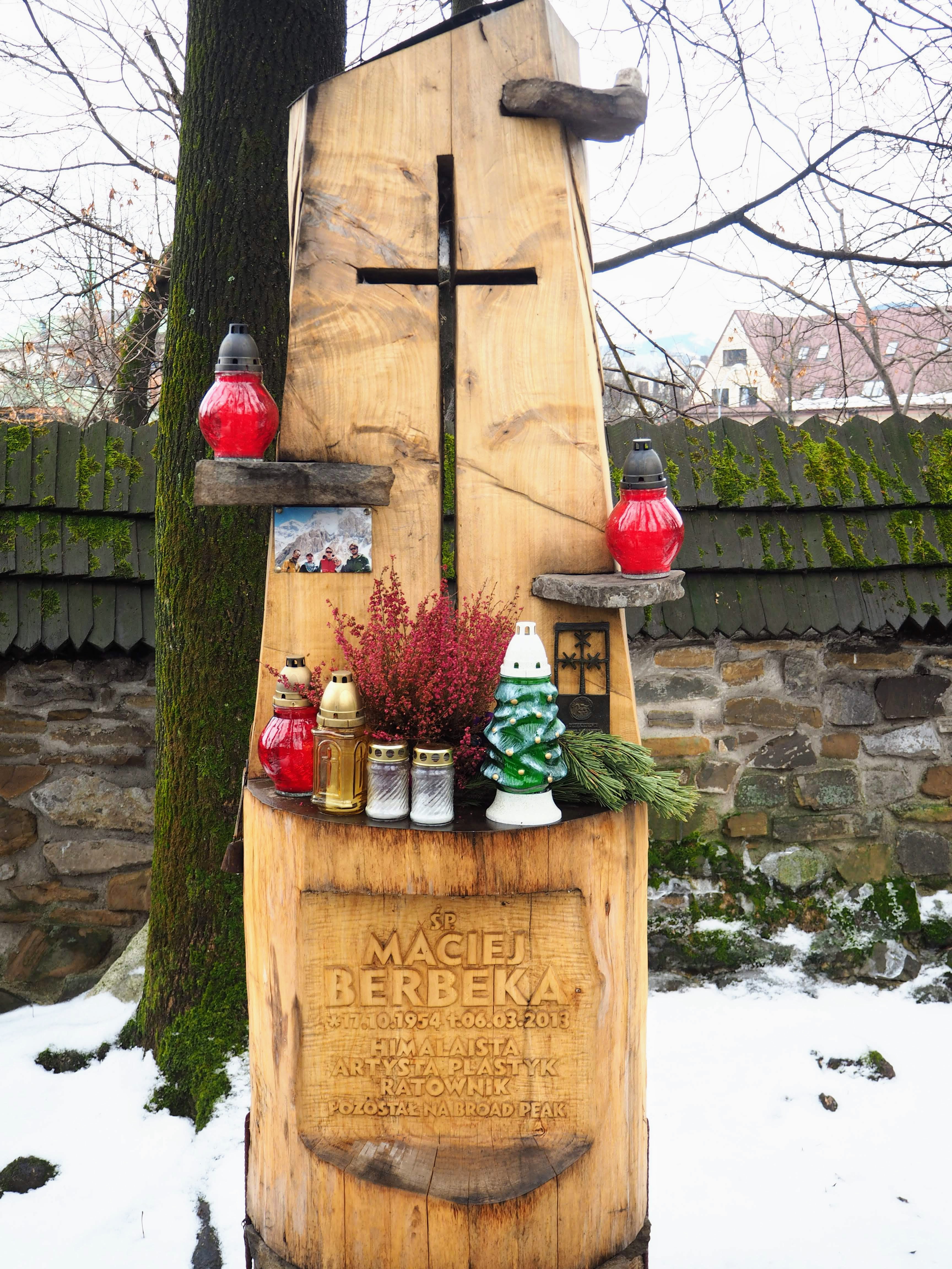 Grób Macieja Berbeki